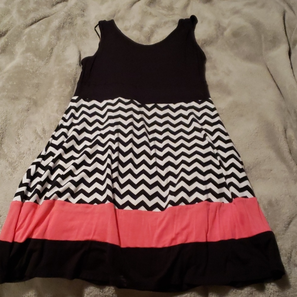Striped dress